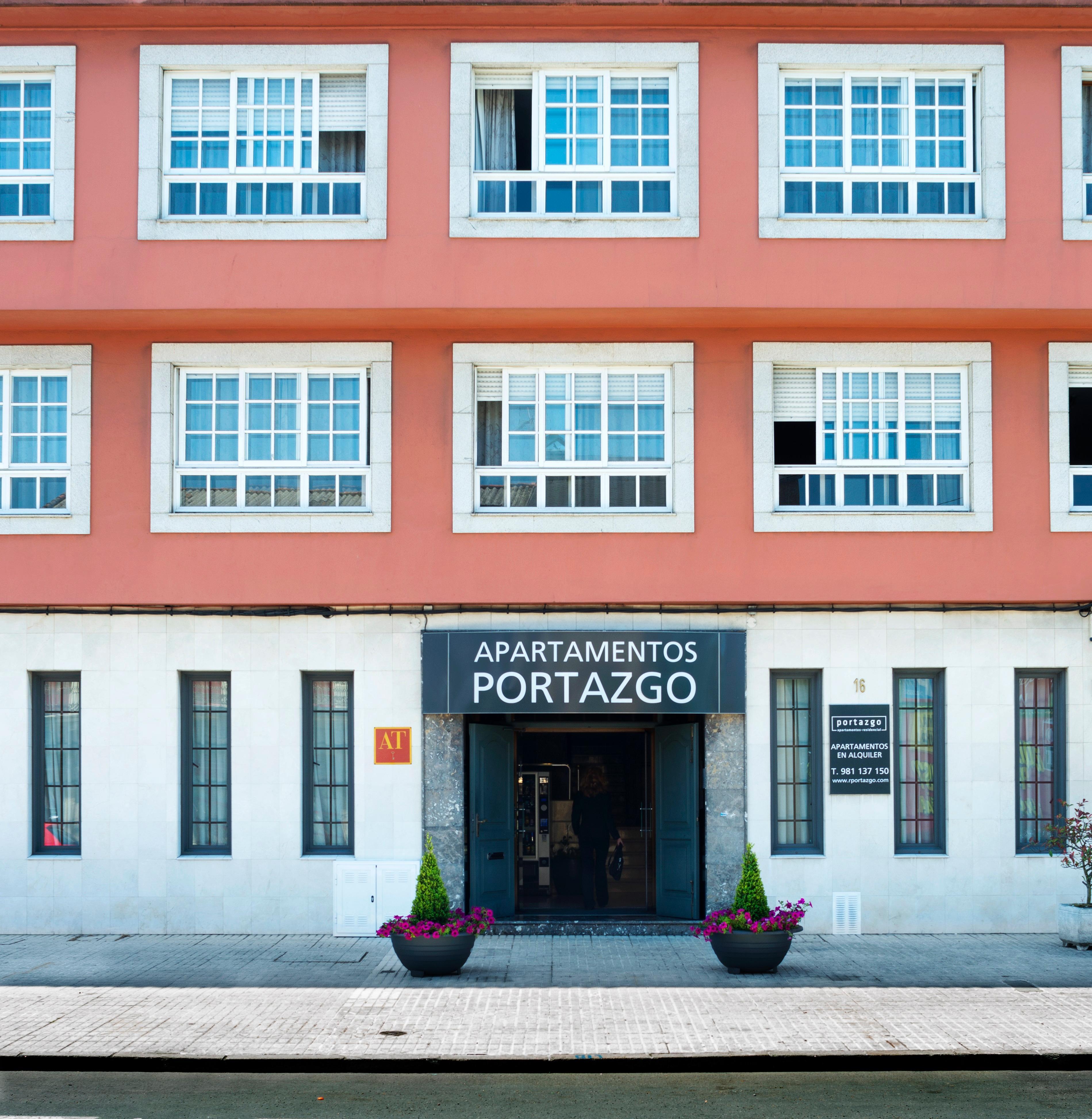 Apartamentos Portazgo 아 코루냐 외부 사진